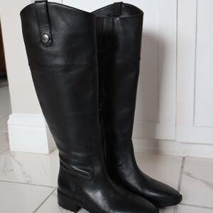 Sam Edelman Black Over the Knee Boots